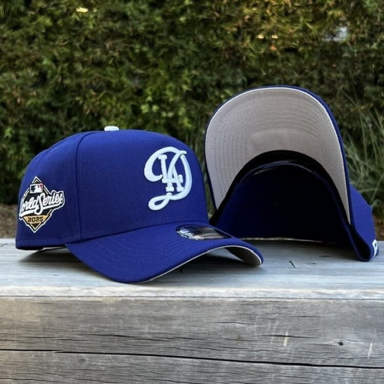 New Era LA City Connect Royal 2025 World Series SP 940 a-frame