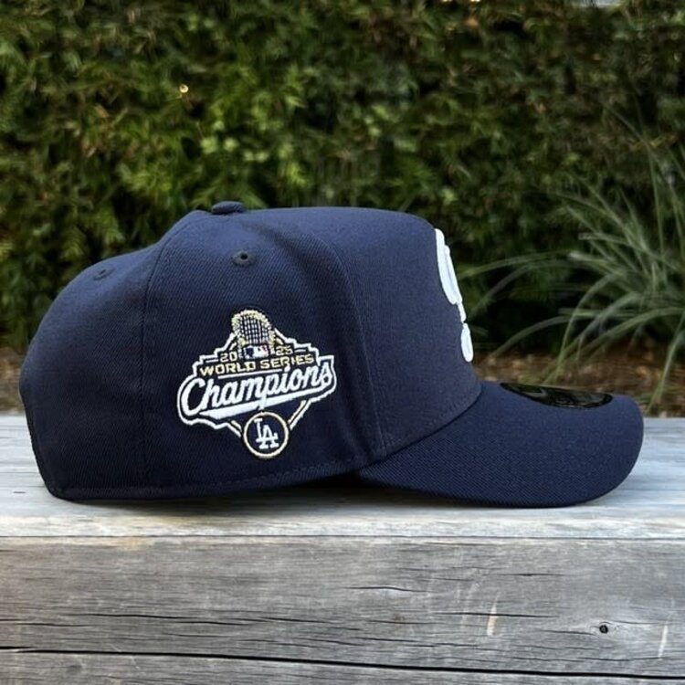 New Era LA City Connect Midnight Navy WS Champs Script Trophy 940 a-frame