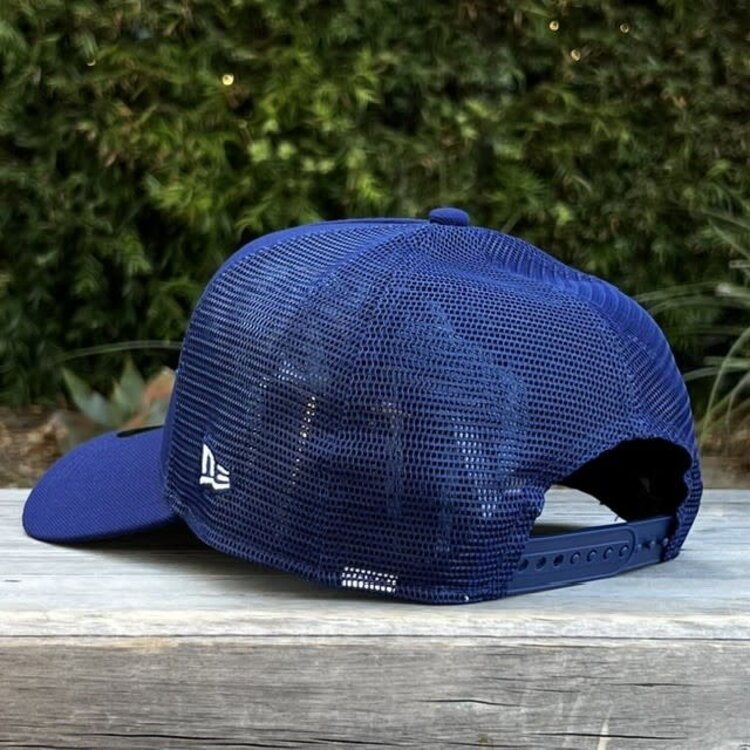 New Era LA Dodgers Heart Royal Trucker Mesh 940 A-Frame