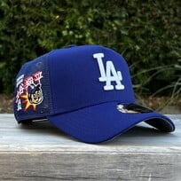 New Era LA Dodgers Shohei Ohtani Royal Trucker Mesh 940 A-Frame