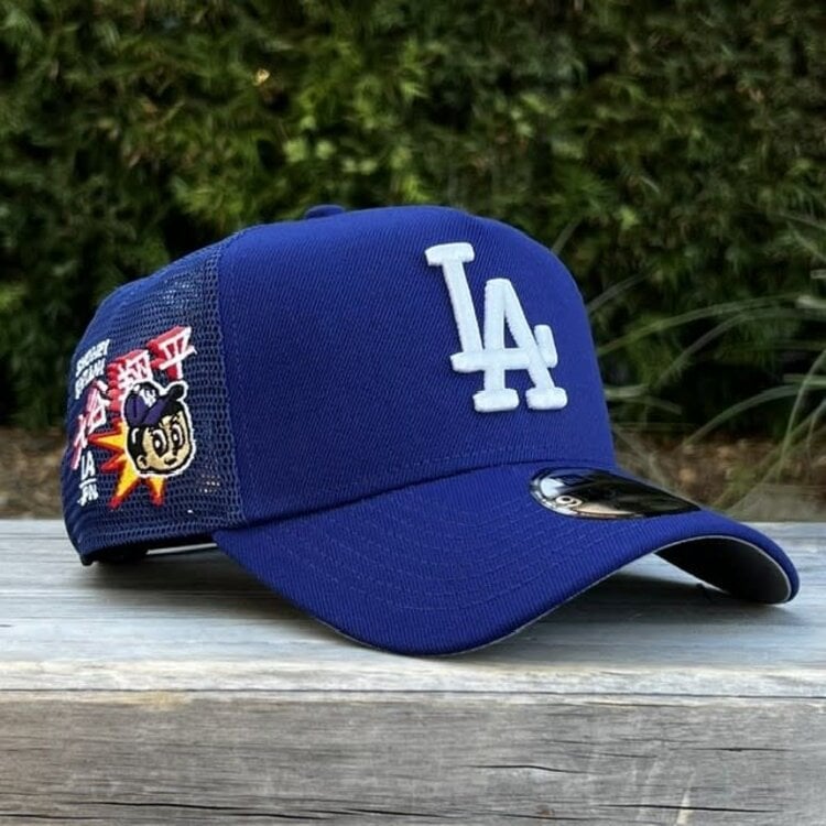 New Era LA Dodgers Shohei Ohtani Royal Trucker Mesh 940 A-Frame
