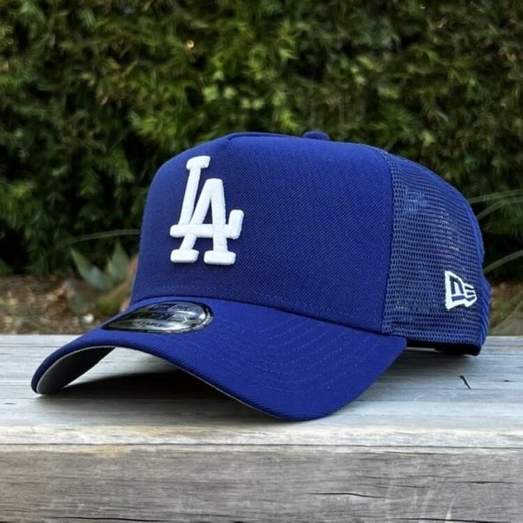 New Era LA Dodgers Shohei Ohtani Royal Trucker Mesh 940 A-Frame