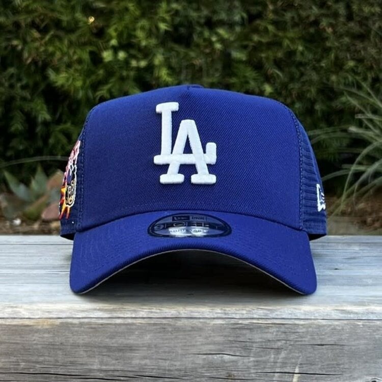 New Era LA Dodgers Shohei Ohtani Royal Trucker Mesh 940 A-Frame