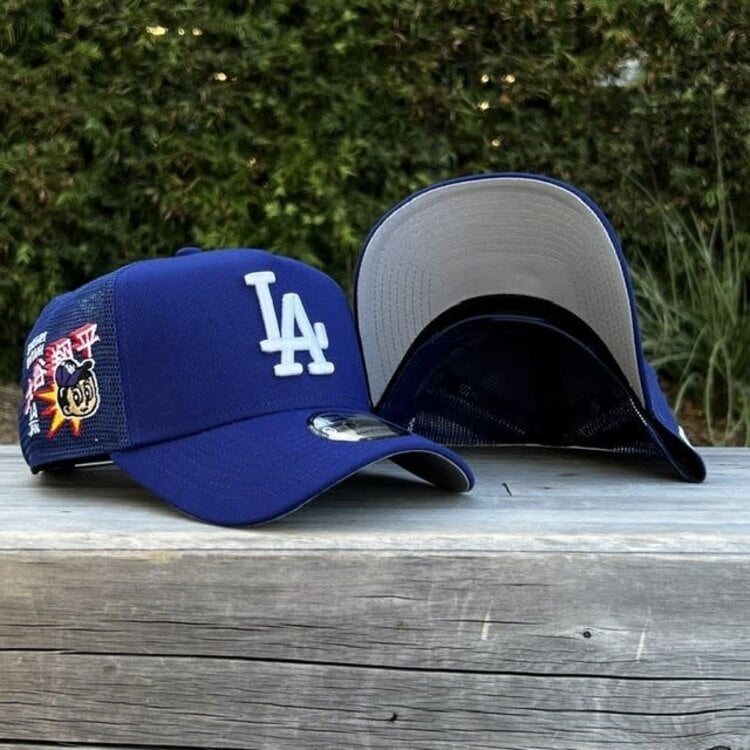 New Era LA Dodgers Shohei Ohtani Royal Trucker Mesh 940 A-Frame