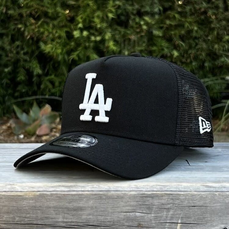 New Era LA Dodgers Shohei Ohtani Black Trucker Mesh 940 A-Frame