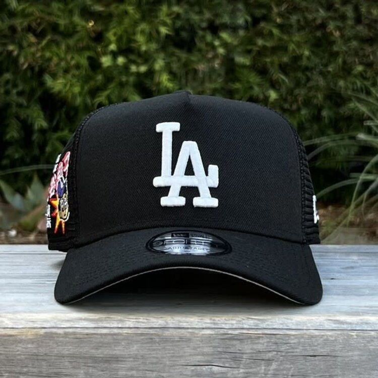 New Era LA Dodgers Shohei Ohtani Black Trucker Mesh 940 A-Frame