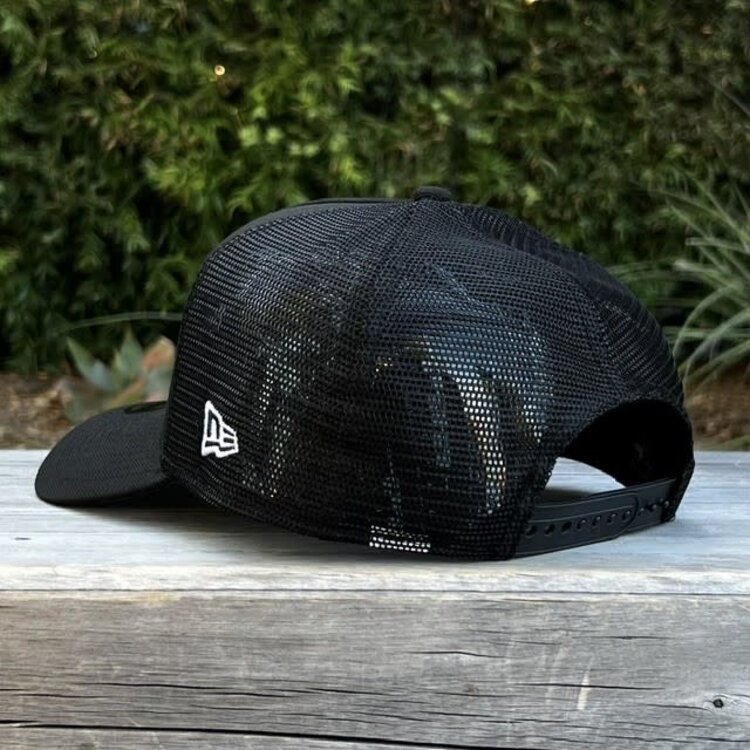 New Era LA Dodgers Shohei Ohtani Black Trucker Mesh 940 A-Frame