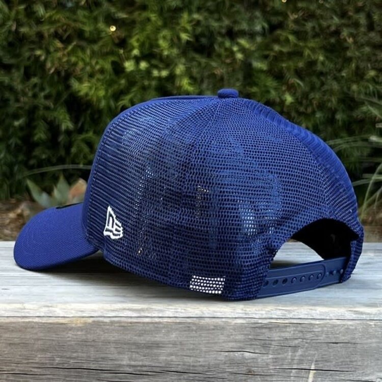 New Era LA Dodgers Kanji Royal Trucker Mesh 940 A-Frame