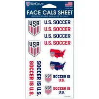 Wincraft USA 12 Face Cals Sheet