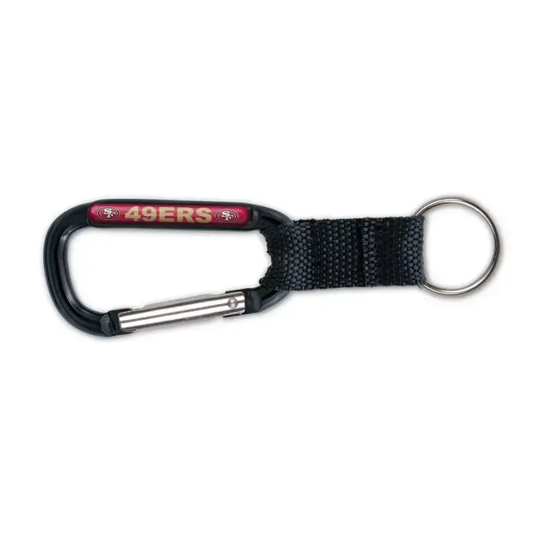 Wincraft Carabiner Keychain - NFL 49ers