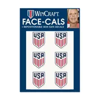 Wincraft USA Men's National Soccer Team 6 Face Cals