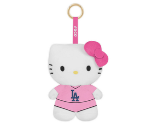 LA Dodgers x Hello Kitty Pink Jersey 6