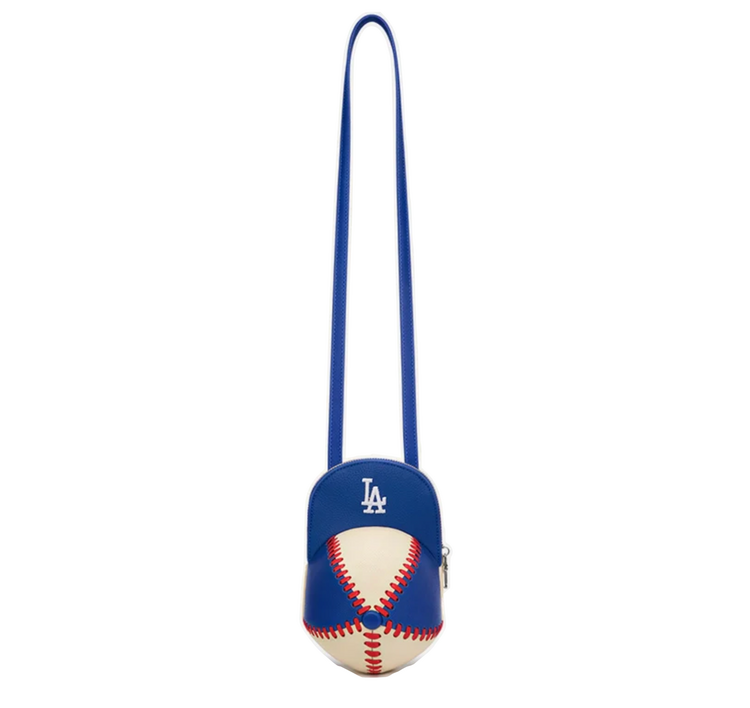Cap Cross Body Purse - LA Dodgers Blue