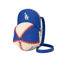 Cap Cross Body Purse - LA Dodgers Blue