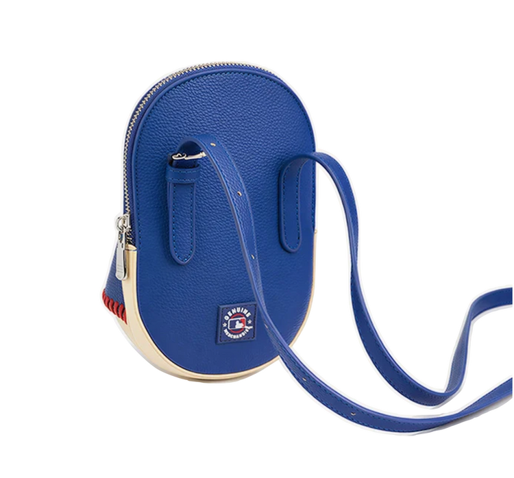 Cap Cross Body Purse - LA Dodgers Blue