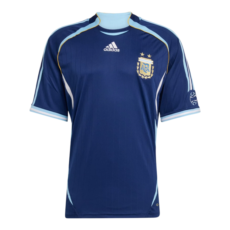 Adidas Argentina 2006 Retro FIFA World Cup adidas Men's Away Jersey
