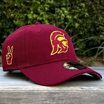 New Era USC Trojans Cardinal & Gold Tommy Trojan Fight On 920 Adjustable