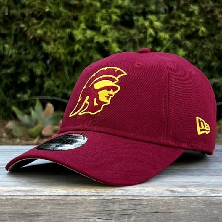New Era USC Trojans Cardinal & Gold Tommy Trojan Fight On 920 Adjustable