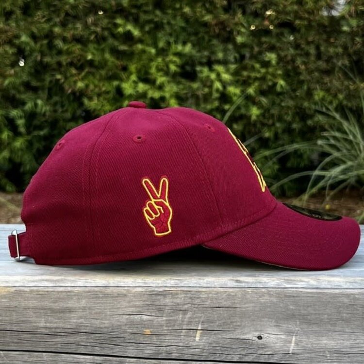 New Era USC Trojans Cardinal & Gold Tommy Trojan Fight On 920 Adjustable