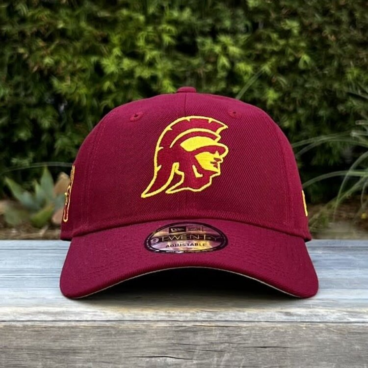 New Era USC Trojans Cardinal & Gold Tommy Trojan Fight On 920 Adjustable