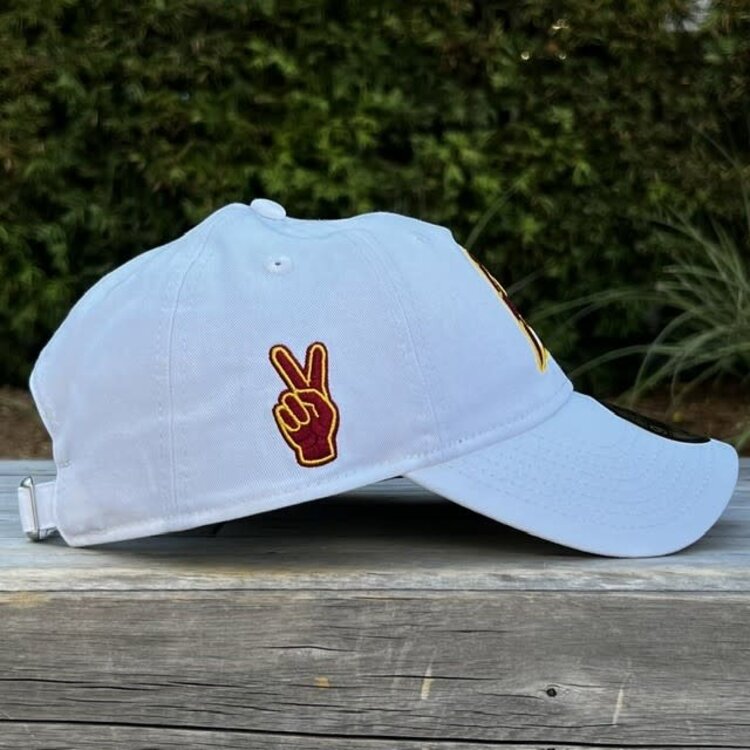 New Era USC Trojans White Team Tommy Trojan Fight On 920 Adjustable
