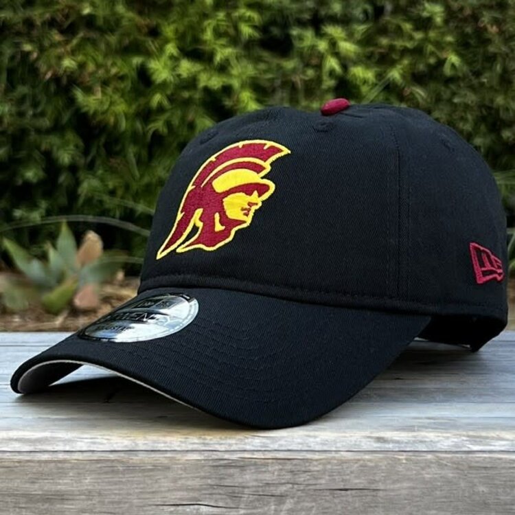 New Era USC Trojans Black Team Tommy Trojan Fight On 920 Adjustable