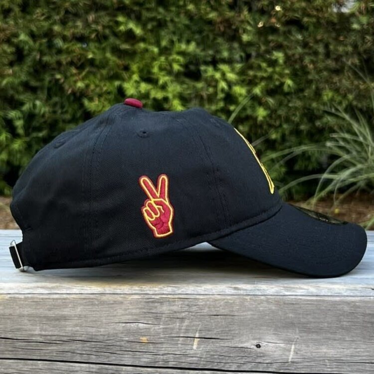 New Era USC Trojans Black Team Tommy Trojan Fight On 920 Adjustable