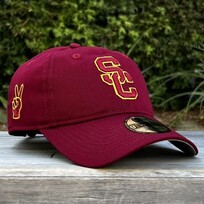 New Era USC Trojans Cardinal & Gold SC Interlock Fight On 920 Adjustable