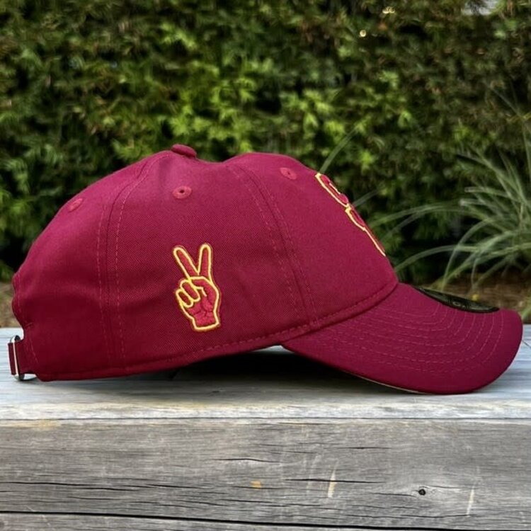 New Era USC Trojans Cardinal & Gold SC Interlock Fight On 920 Adjustable