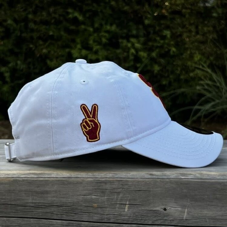 New Era USC Trojans White Team SC Interlock Fight On 920 Adjustable