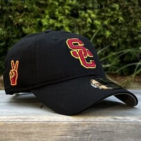 New Era USC Trojans Black Team SC Interlock Fight On 920 Adjustable
