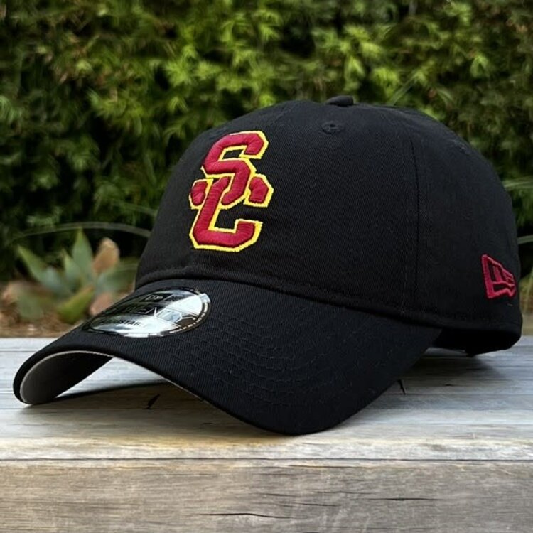 New Era USC Trojans Black Team SC Interlock Fight On 920 Adjustable