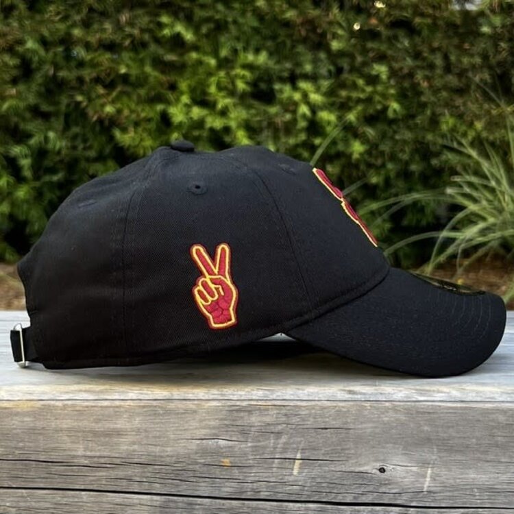 New Era USC Trojans Black Team SC Interlock Fight On 920 Adjustable