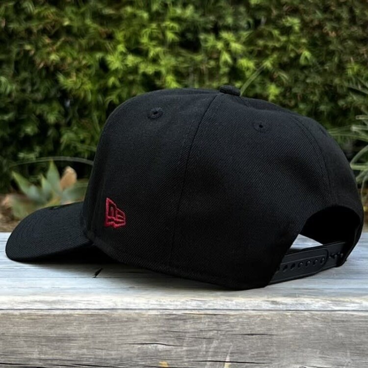 New Era USC Trojans Black Team Tommy Trojan Fight On 940 A-Frame