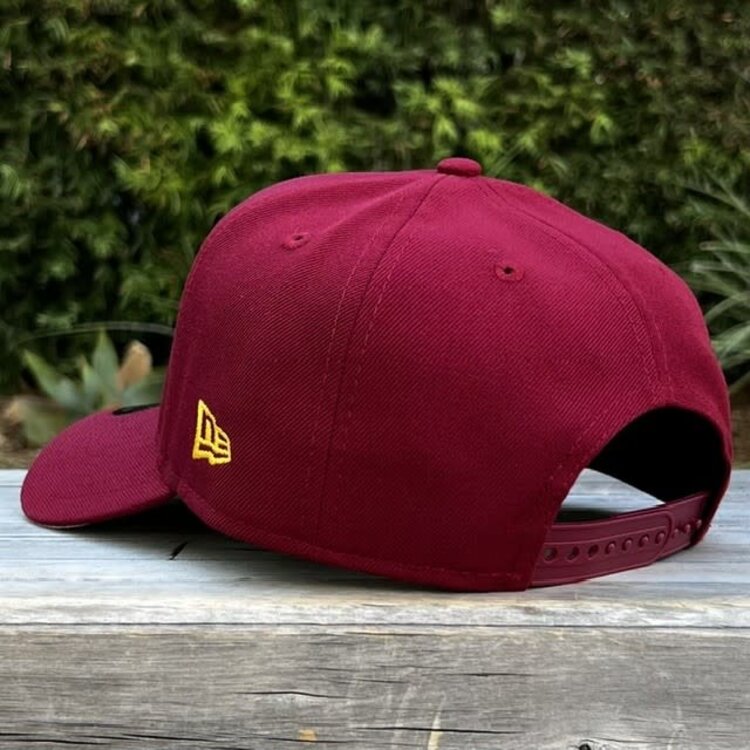 New Era USC Trojans Cardinal & Gold Tommy Trojan Fight On 940 A-Frame