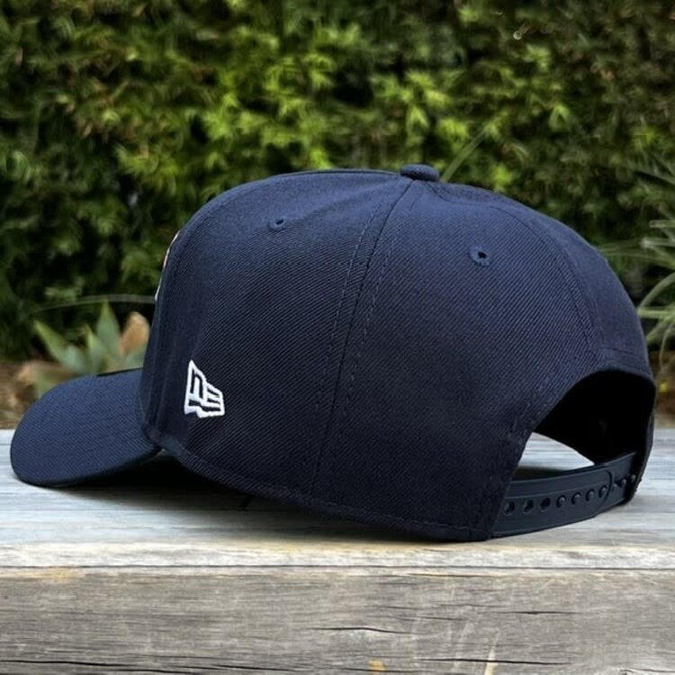 New Era LA Dodgers Midnight Navy Cherry Blossoms Logo & SP 940 a-frame