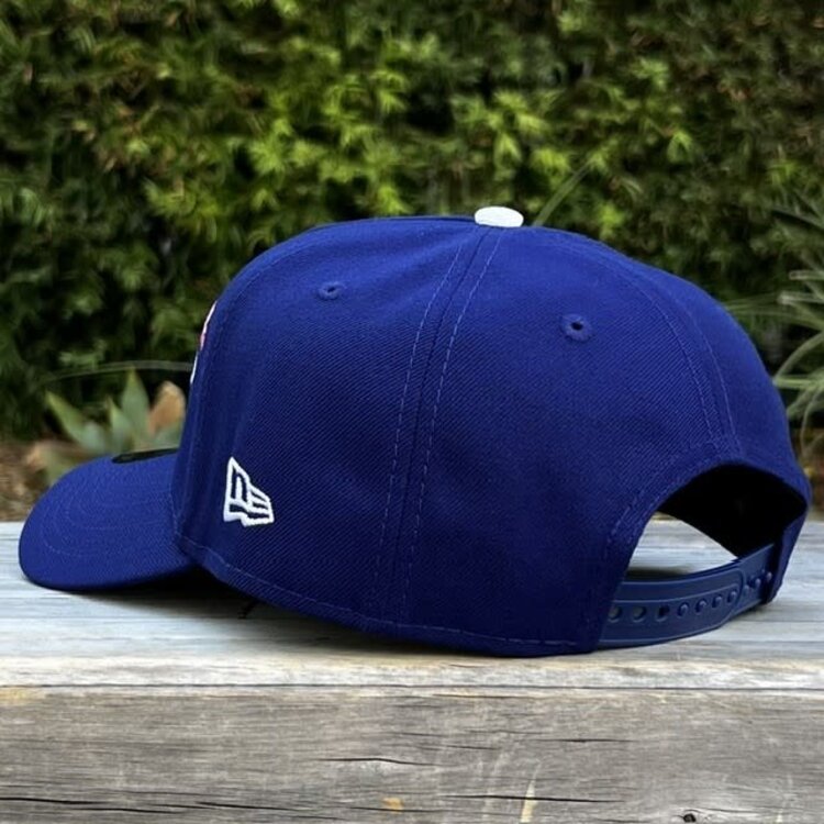 New Era LA Dodgers Royal Cherry Blossoms Logo & SP 940 a-frame