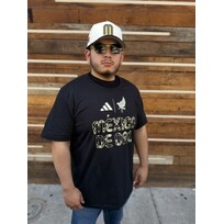 Adidas Mexico de Oro FIFA 2026 Men's Black Tee