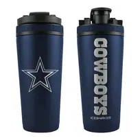 Wincraft Stainless Steel Navy Ice Shaker Tumbler 26 oz - Cowboys