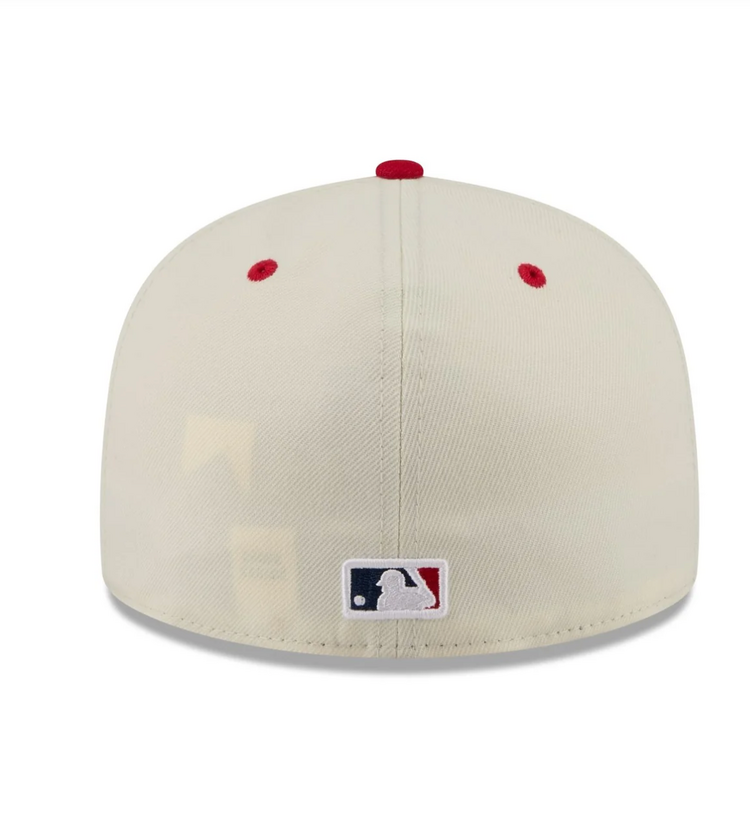 New Era Angels 2026 4th of July Ivory/Scarlet