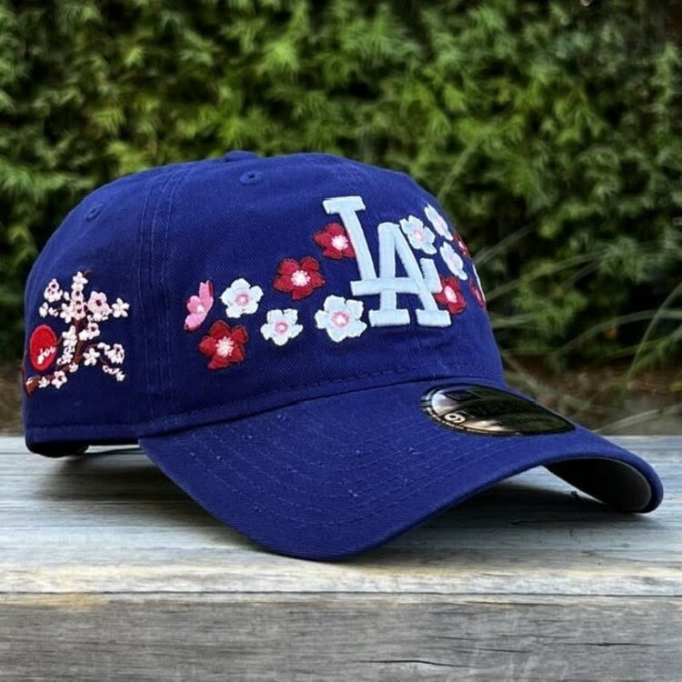 New Era LA Dodgers Royal Cherry Blossoms Logo & SP 920 Adjustable