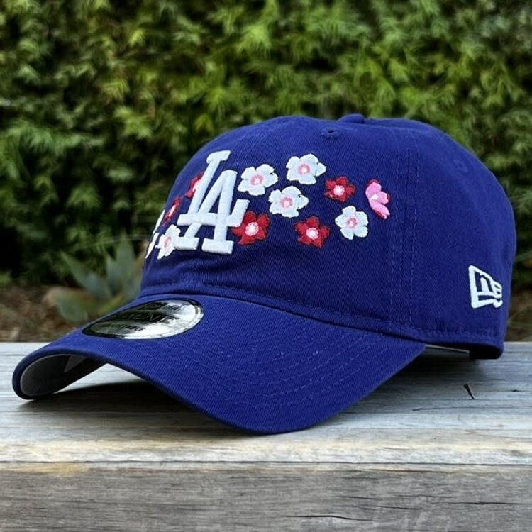New Era LA Dodgers Royal Cherry Blossoms Logo & SP 920 Adjustable