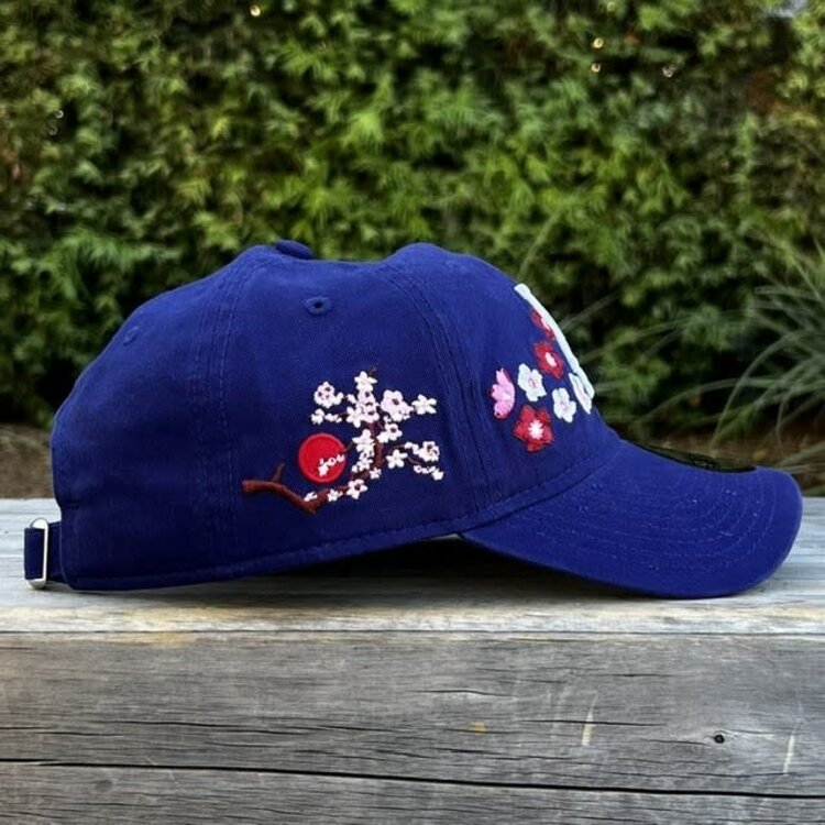 New Era LA Dodgers Royal Cherry Blossoms Logo & SP 920 Adjustable