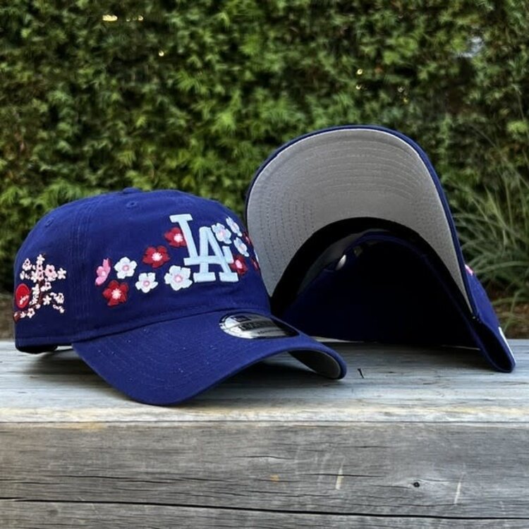 New Era LA Dodgers Royal Cherry Blossoms Logo & SP 920 Adjustable