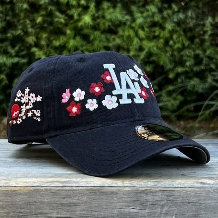 New Era LA Dodgers Navy Cherry Blossoms Logo & SP 920 Adjustable
