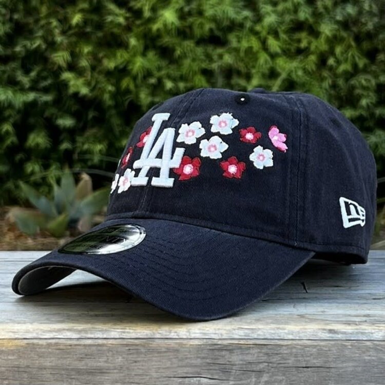 New Era LA Dodgers Navy Cherry Blossoms Logo & SP 920 Adjustable