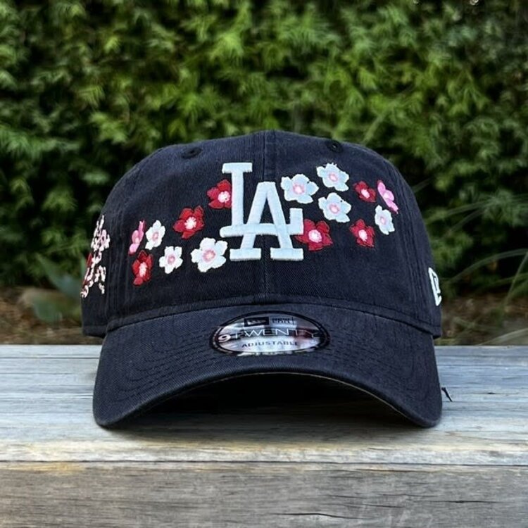 New Era LA Dodgers Navy Cherry Blossoms Logo & SP 920 Adjustable
