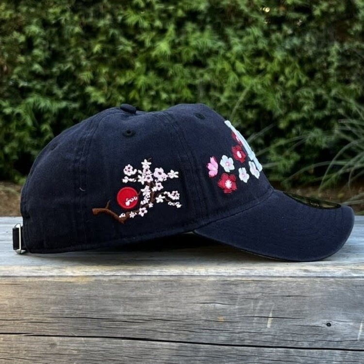 New Era LA Dodgers Navy Cherry Blossoms Logo & SP 920 Adjustable