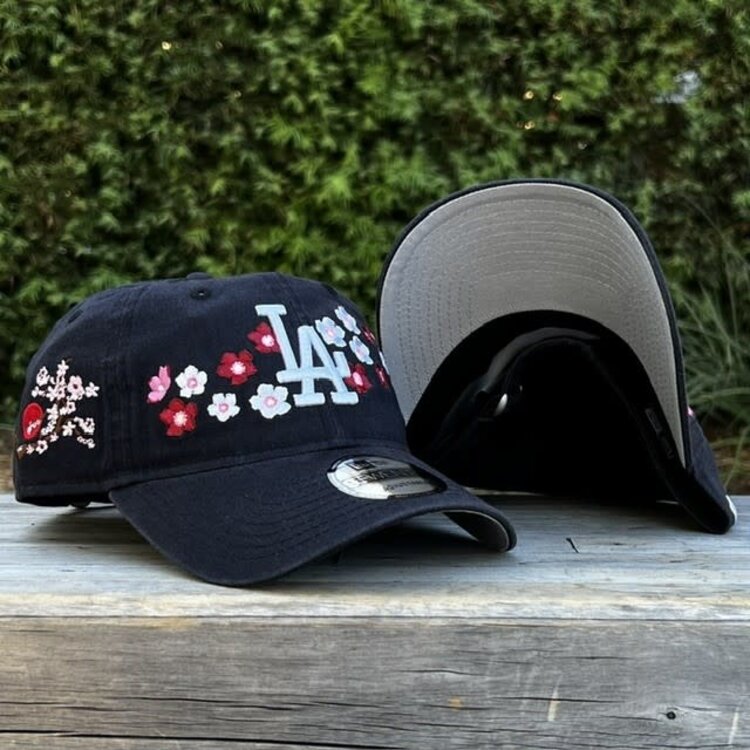 New Era LA Dodgers Navy Cherry Blossoms Logo & SP 920 Adjustable