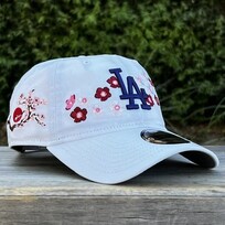 New Era LA Dodgers White Cherry Blossoms Logo & SP 920 Adjustable